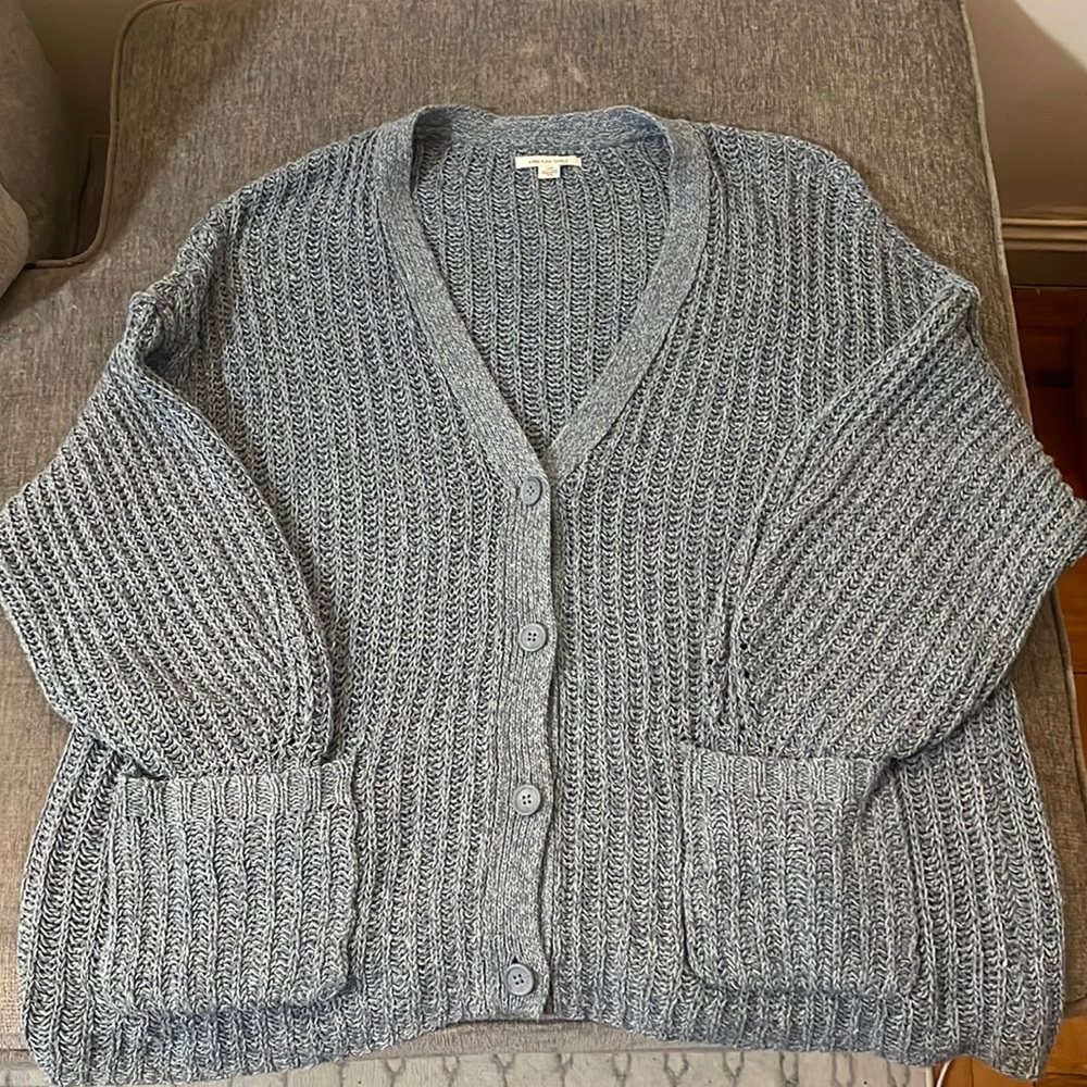 American eagle oversized cardigan